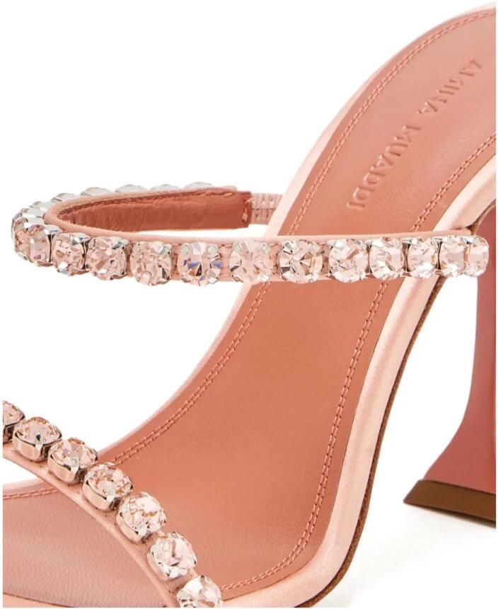 Amina Muaddi Gigi Slipper 95 - Foto 2