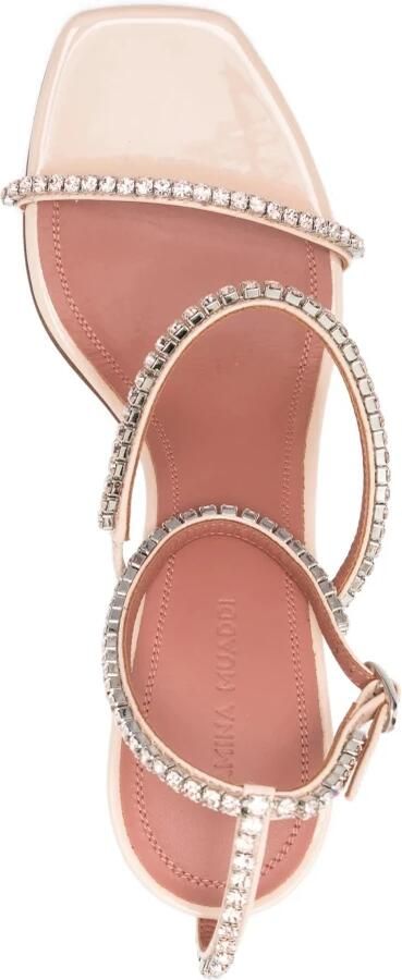 Amina Muaddi Gilda Sandal 95 - Foto 2