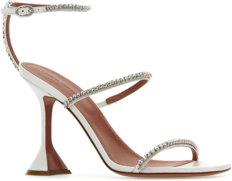 Amina Muaddi Gilda Sandal 95 - Foto 2