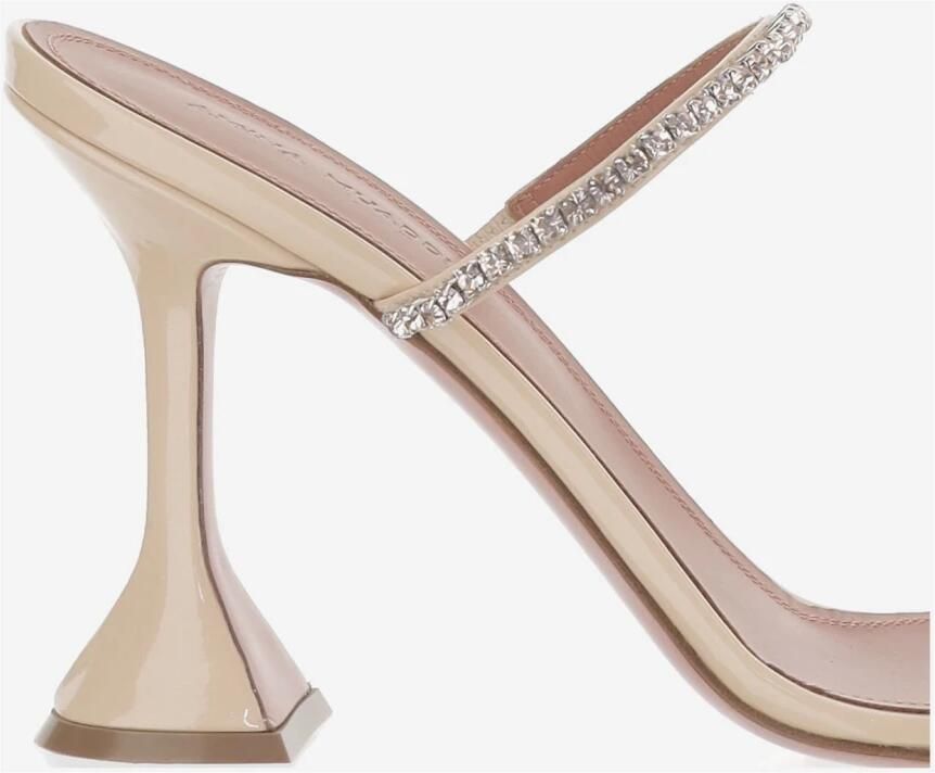 Amina Muaddi Gilda Slipper 95 - Foto 2