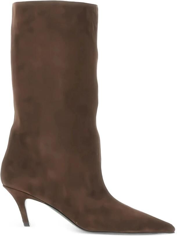 Amina Muaddi Heeled Boots