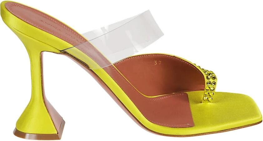 Amina Muaddi Heeled Mules