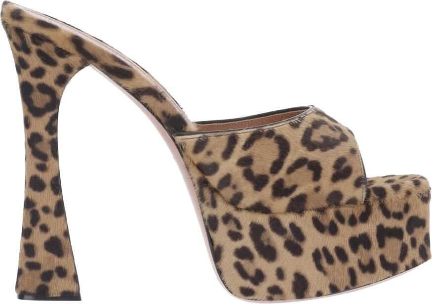 Amina Muaddi Heeled Mules
