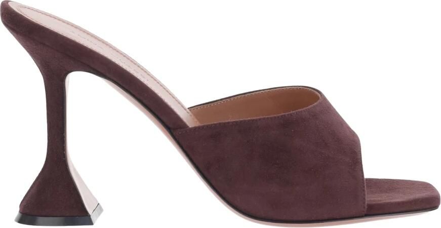 Amina Muaddi Heeled Mules