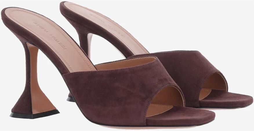 Amina Muaddi Heeled Mules - Foto 4