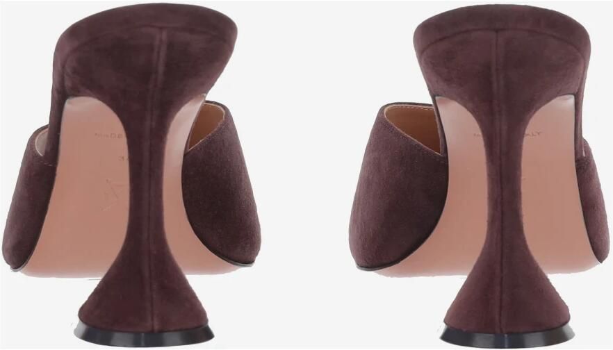 Amina Muaddi Heeled Mules - Foto 3