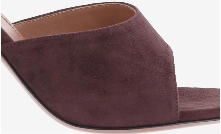 Amina Muaddi Heeled Mules - Foto 2