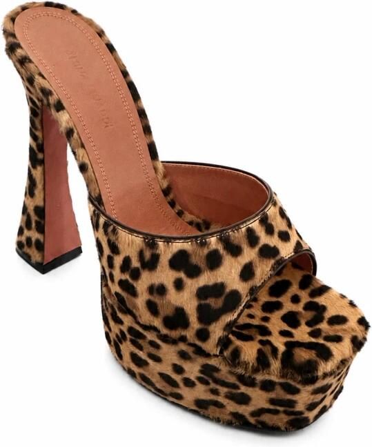 Amina Muaddi Heeled Mules - Foto 2