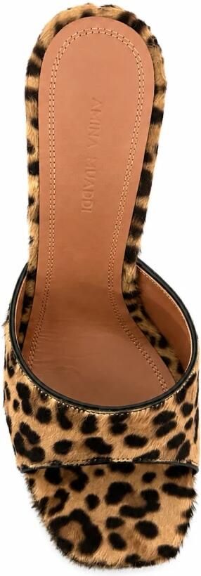 Amina Muaddi Heeled Mules - Foto 3