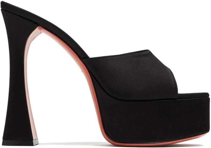 Amina Muaddi Heeled Mules