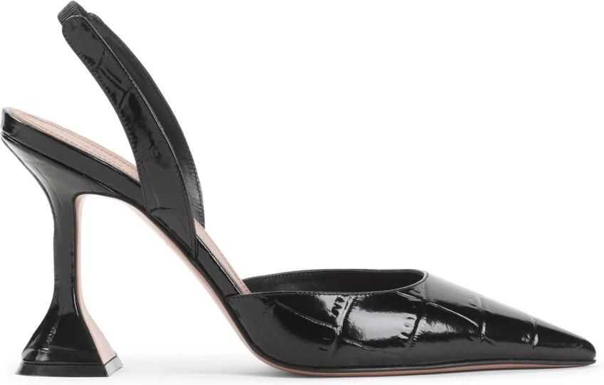 Amina Muaddi Heeled Slipper