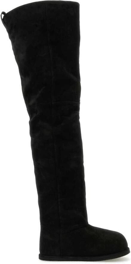 Amina Muaddi Heidi 15 Over-the-Knee Laars