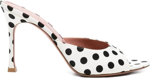 Amina Muaddi High Heel Sandals