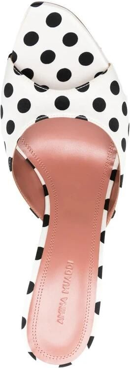 Amina Muaddi High Heel Sandals - Foto 2