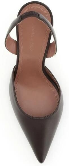 Amina Muaddi Holli 95mm Pointed Slingback Pumps - Foto 2