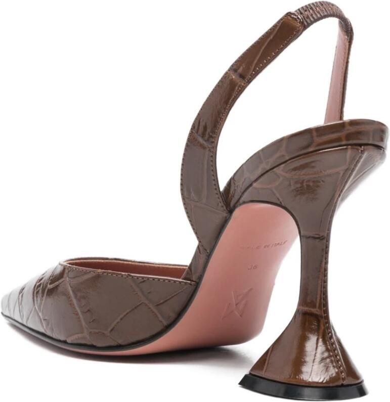 Amina Muaddi Holli Slingback Pumps - Foto 2