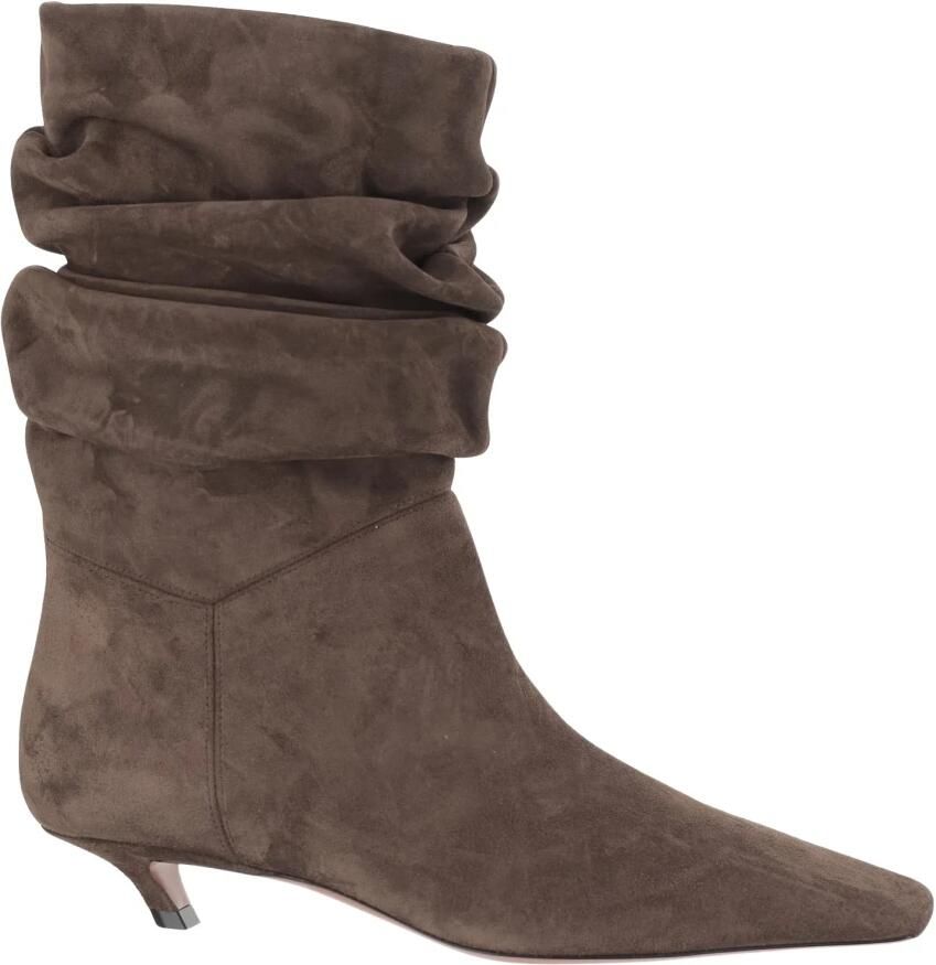 Amina Muaddi Jamie Bootie