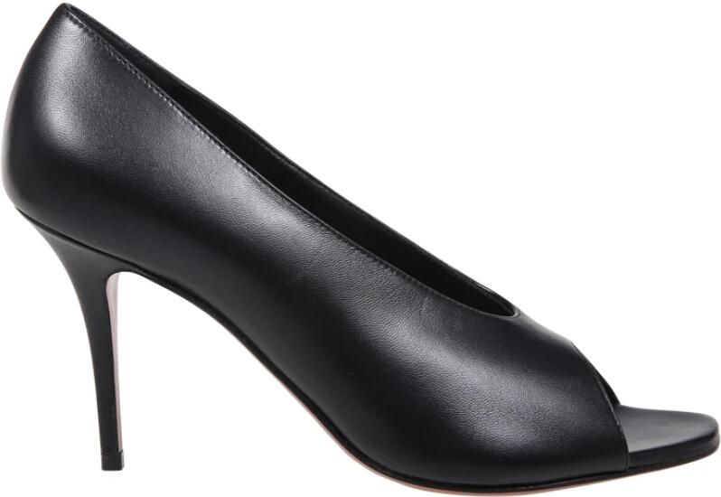 Amina Muaddi Julianne Peep Toe Pump - Foto 2