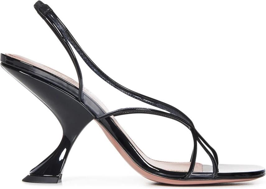 Amina Muaddi Lena Sandal 90