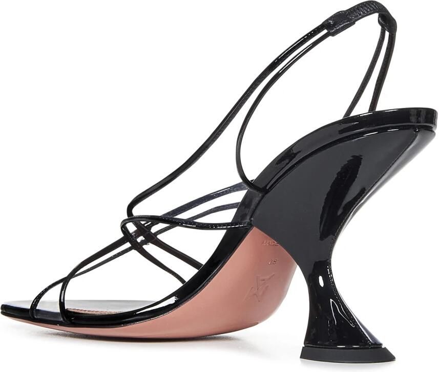 Amina Muaddi Lena Sandal 90 - Foto 2