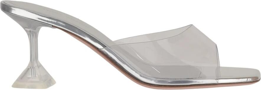 Amina Muaddi Lupita Glass Slipper 70