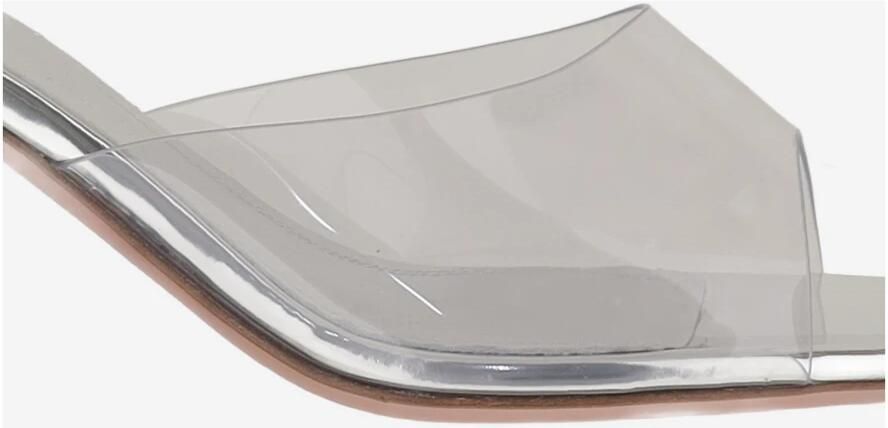 Amina Muaddi Lupita Glass Slipper 70 - Foto 2