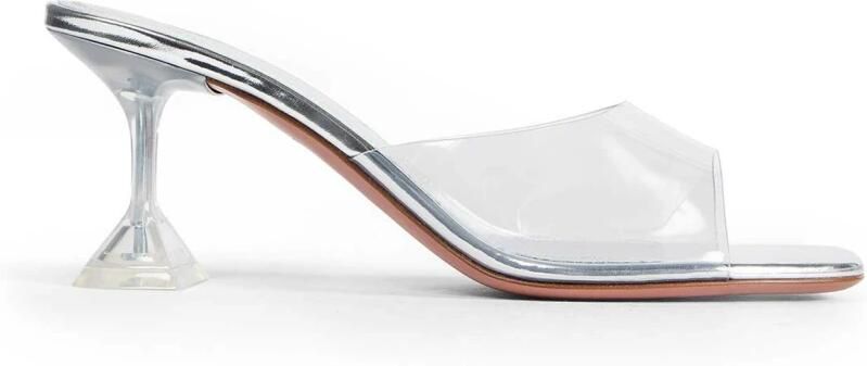 Amina Muaddi Lupita Glass Slipper 70 - Foto 2