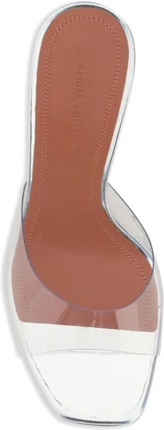 Amina Muaddi Lupita Glass Slipper - Foto 2