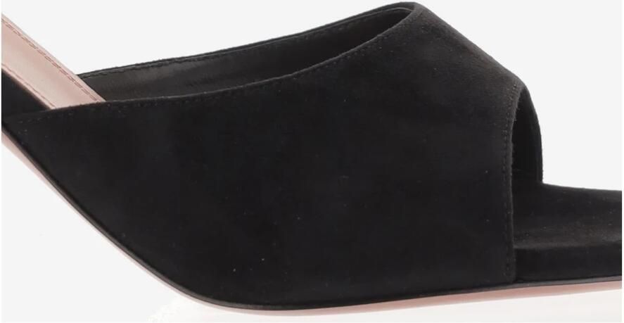 Amina Muaddi Lupita Slipper 70 - Foto 2