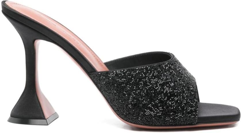 Amina Muaddi Lupita Slipper 95 - Foto 2