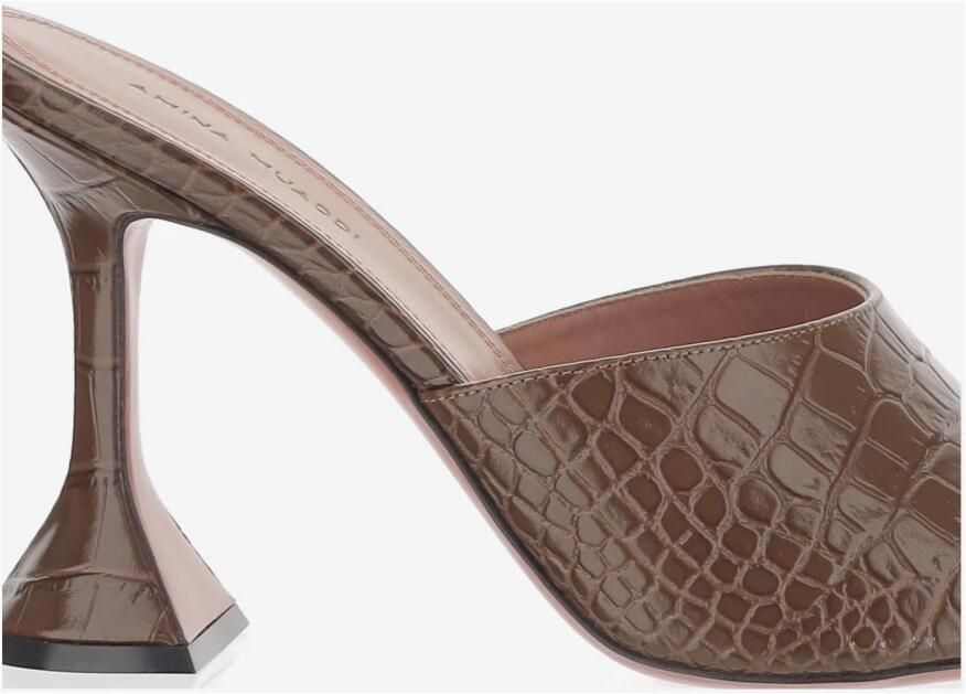 Amina Muaddi Lupita Slipper 95 - Foto 2