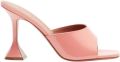 Amina Muaddi Lupita Slipper 95 - Roze