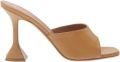 Amina Muaddi Lupita Slipper 95 - Bruin