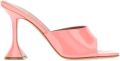 Amina Muaddi Lupita Slipper 95 - Roze