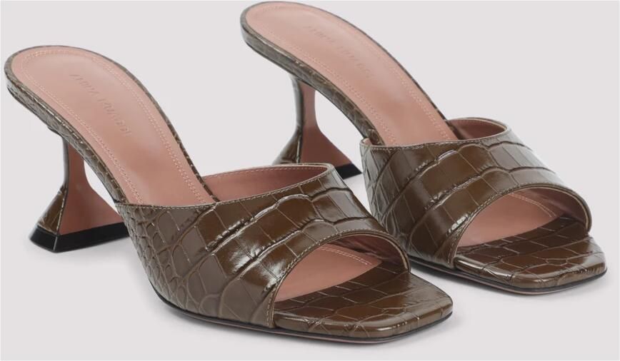 Amina Muaddi Lupita Slipper - Foto 2