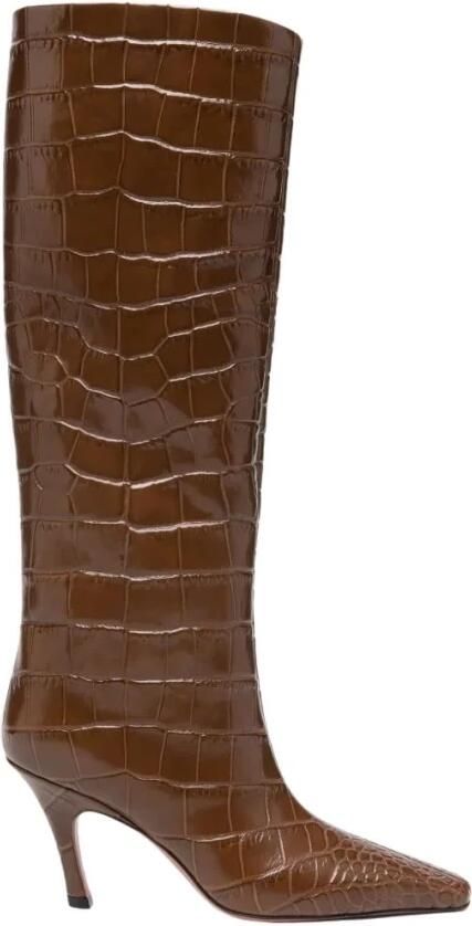 Amina Muaddi Mona Boot 80