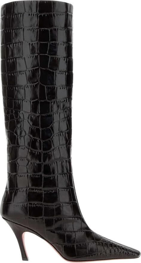 Amina Muaddi MONA BOOT 80