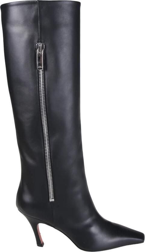 Amina Muaddi Mona Zip Boot 80