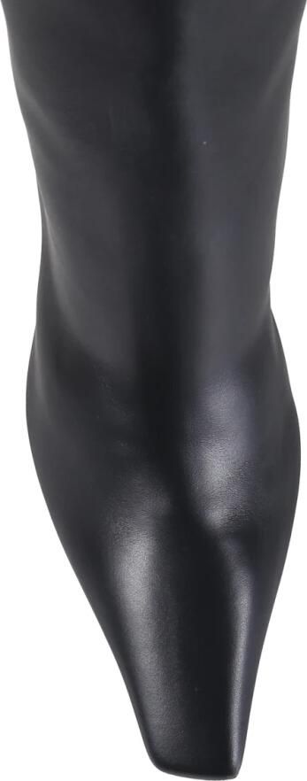 Amina Muaddi Mona Zip Boot 80 - Foto 2