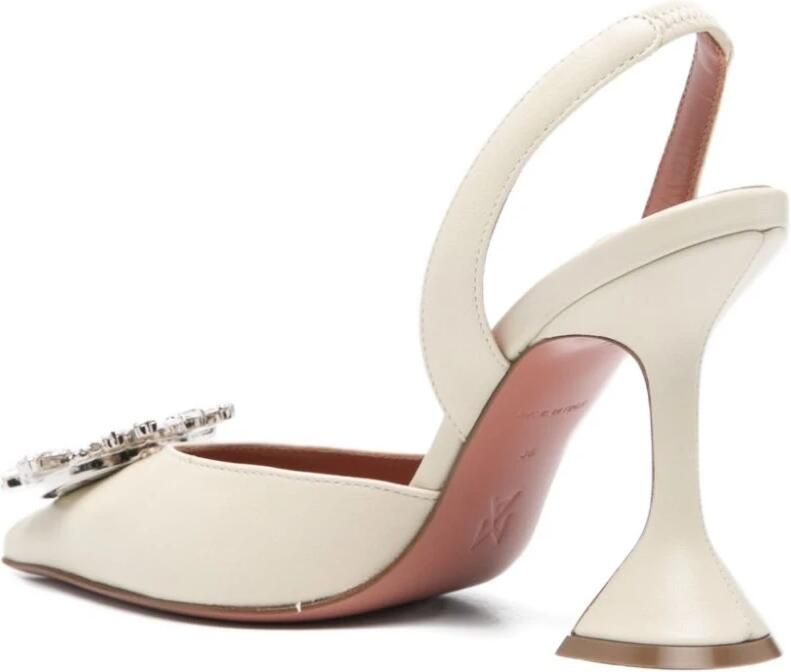 Amina Muaddi Pumps met Hak