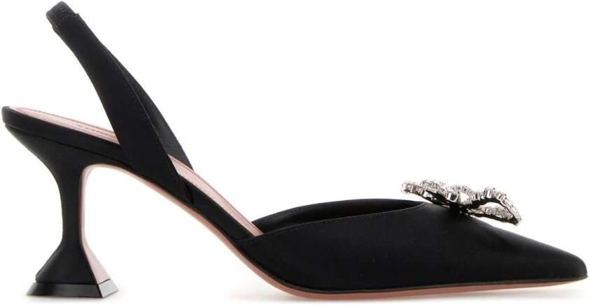 Amina Muaddi Rosie Slingback Pumps