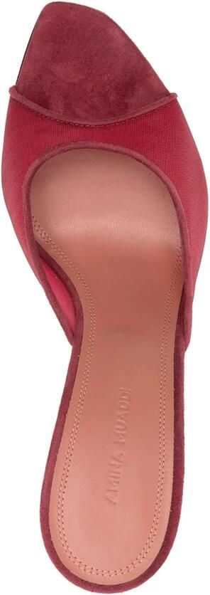 Amina Muaddi Ruby Alexa Slipper Schoenen