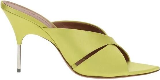 Amina Muaddi Sa tha Elegante Sandalen - Foto 2