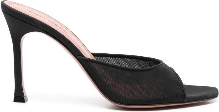 Amina Muaddi Sandalen met Hoge Hak