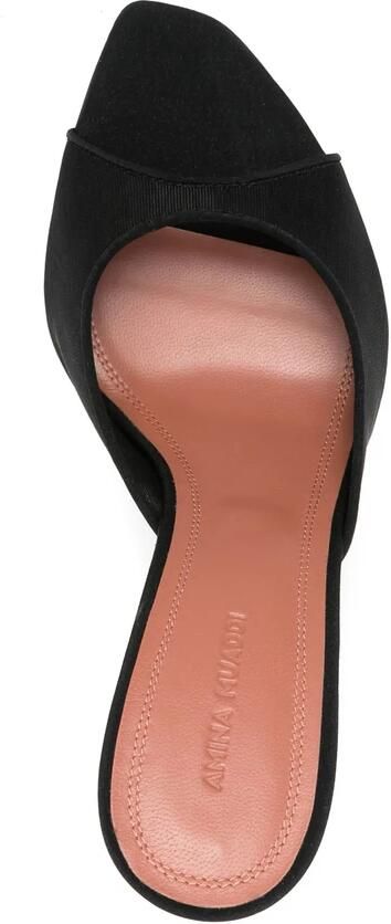 Amina Muaddi Sandalen met Hoge Hak - Foto 2