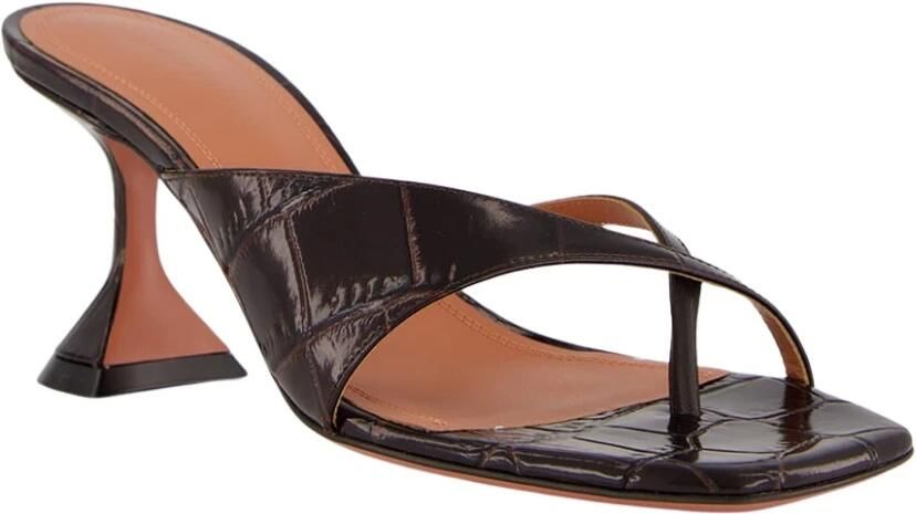 Amina Muaddi Shiona 70 Heeled Mules