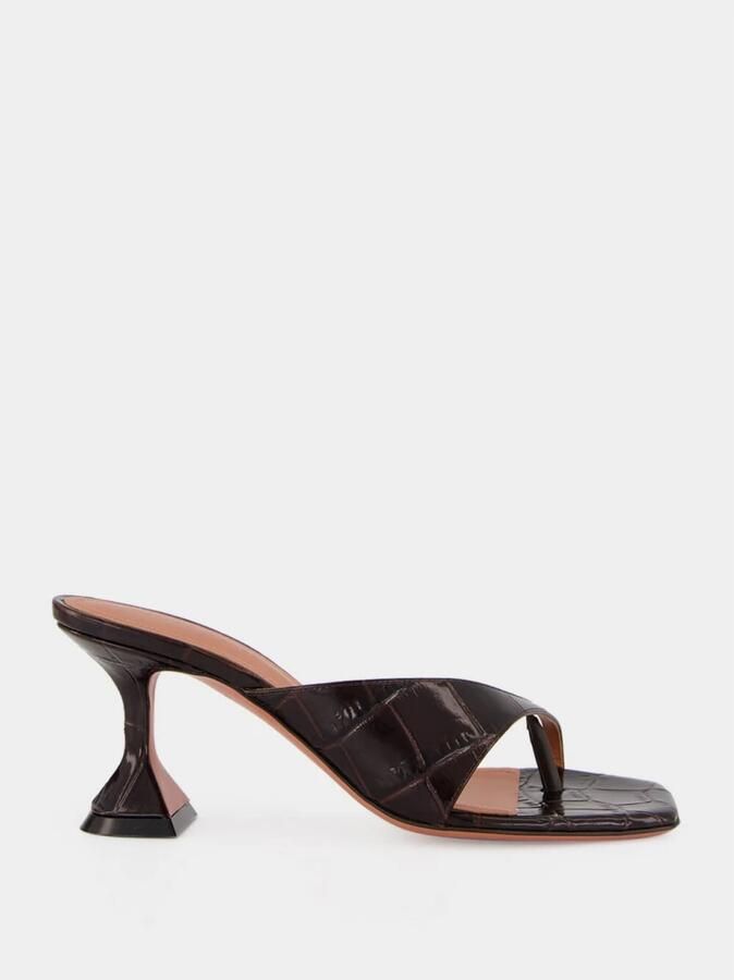 Amina Muaddi Shiona 70 Heeled Mules - Foto 2