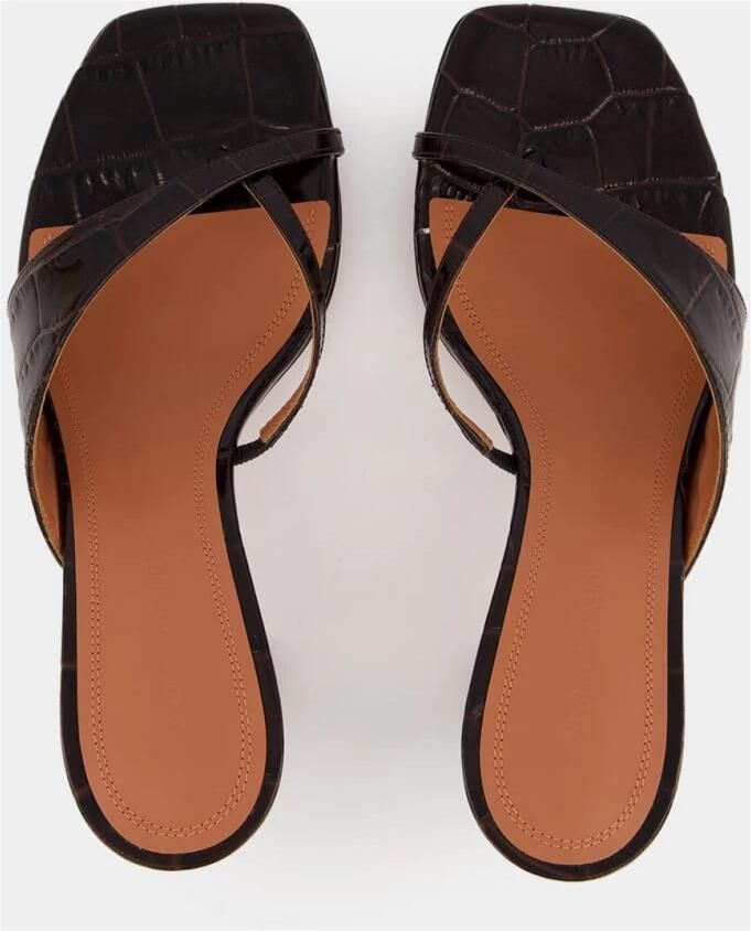 Amina Muaddi Shiona 70 Heeled Mules - Foto 6