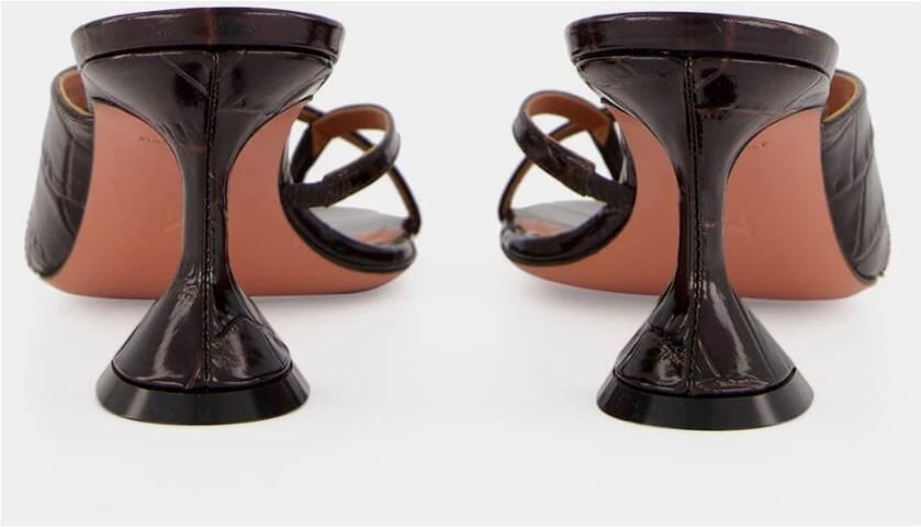 Amina Muaddi Shiona 70 Heeled Mules - Foto 7