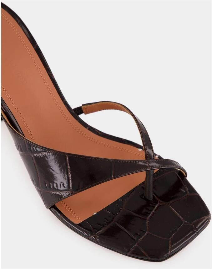 Amina Muaddi Shiona 70 Heeled Mules - Foto 5